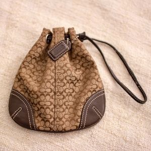 Coach Pochette Wristlet